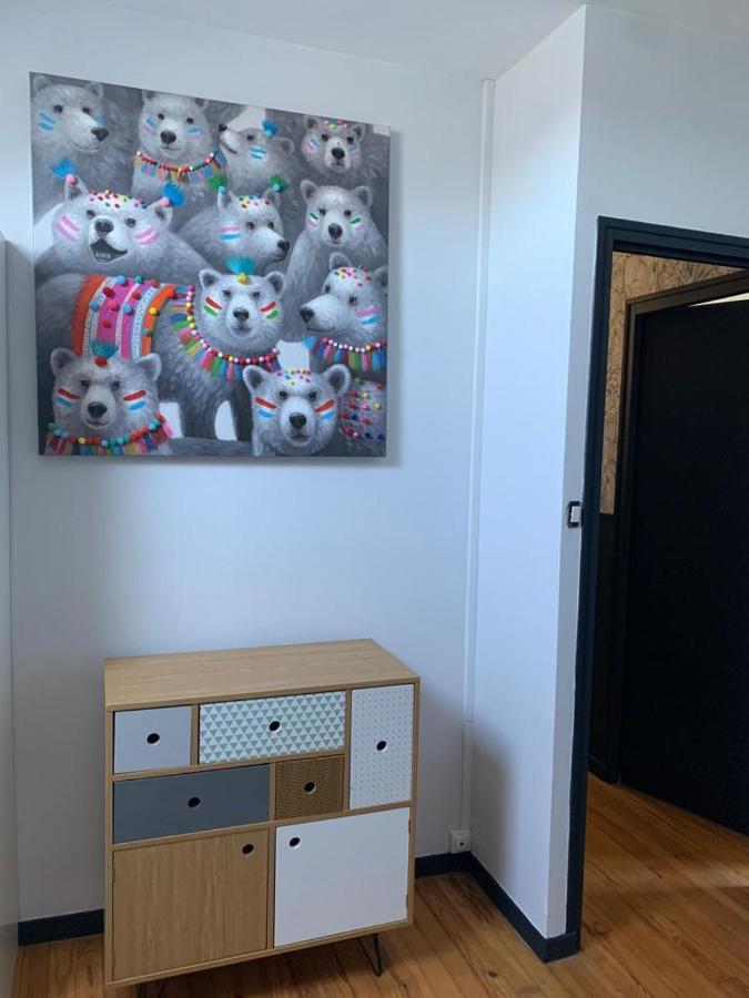 Maison De Campagne Chez Tatiana Adé Eksteriør bilde